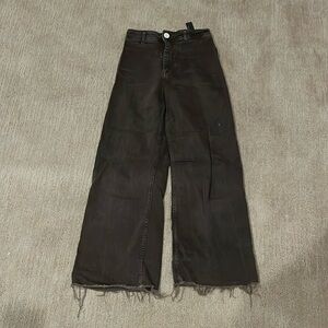 Zara marine straight pant